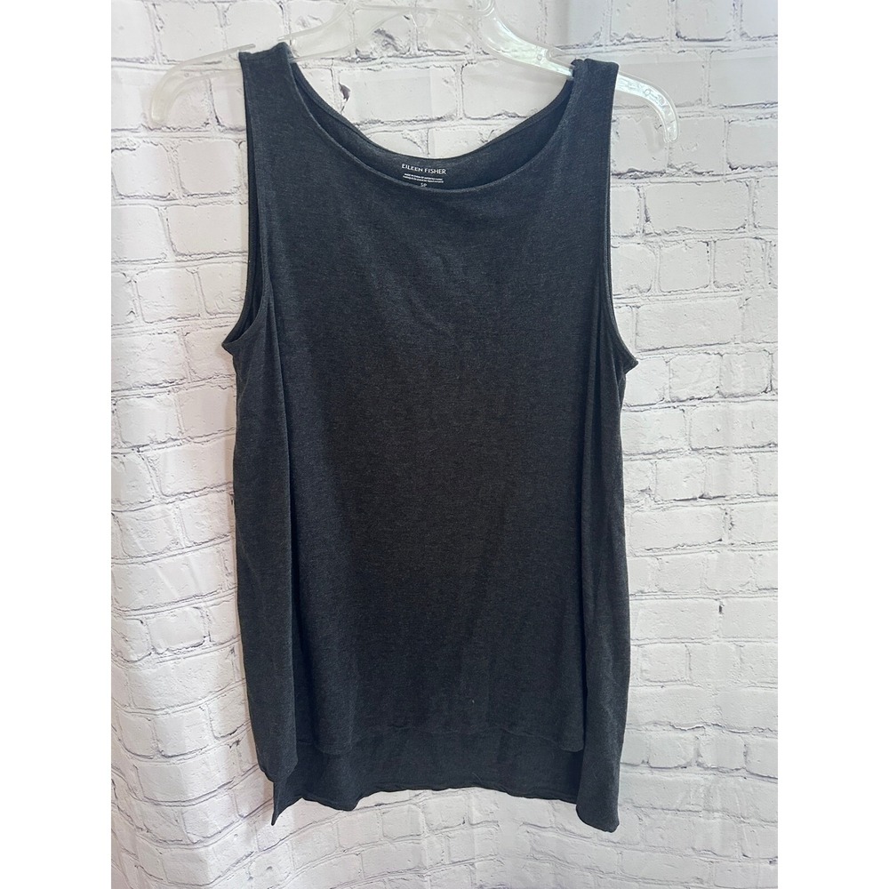 Eileen Fisher Tank Top Sleeveless Knit‎ Casual Layering Top S